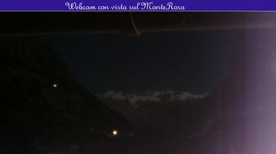 immagine della webcam nei dintorni di Valtournenche Colle Superiore: webcam Gressoney-Saint-Jean