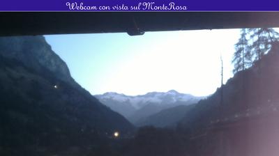 immagine della webcam nei dintorni di Campertogno: webcam Gressoney-Saint-Jean