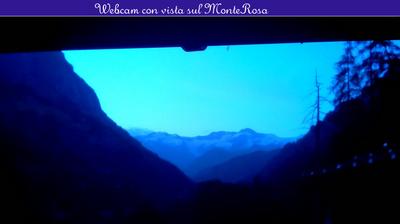immagine della webcam nei dintorni di Rosazza: webcam Gressoney-Saint-Jean