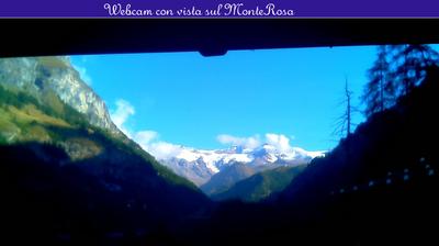 immagine della webcam nei dintorni di Punta Indren: webcam Gressoney-Saint-Jean