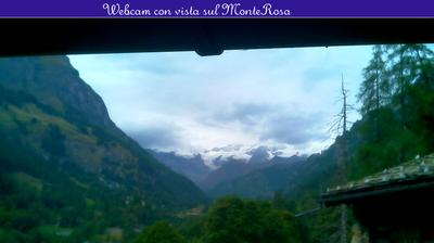 immagine della webcam nei dintorni di Passo dei Salati: webcam Gressoney-Saint-Jean