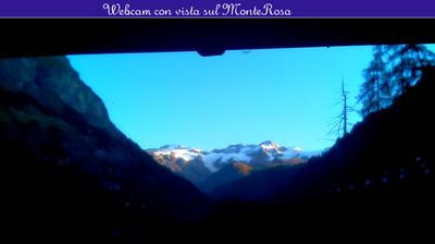 immagine della webcam nei dintorni di Capanna Margherita: webcam Gressoney-Saint-Jean