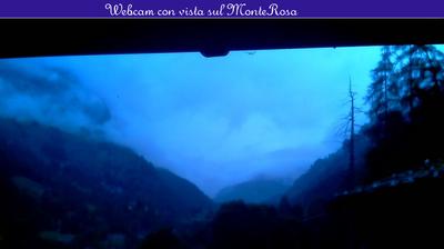 immagine della webcam nei dintorni di Cervinia Plateau Rosa: webcam Gressoney-Saint-Jean