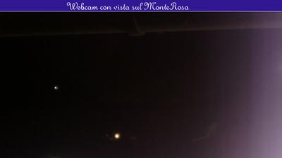 immagine della webcam nei dintorni di Valtournenche: webcam Gressoney-Saint-Jean