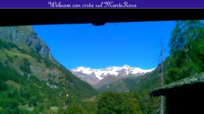 immagine della webcam nei dintorni di Punta Indren: webcam Gressoney-Saint-Jean