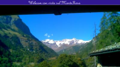 immagine della webcam nei dintorni di Cervinia Plan Maison: webcam Gressoney-Saint-Jean