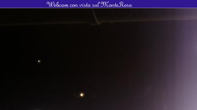 immagine della webcam nei dintorni di Breuil-Cervinia: webcam Gressoney-Saint-Jean