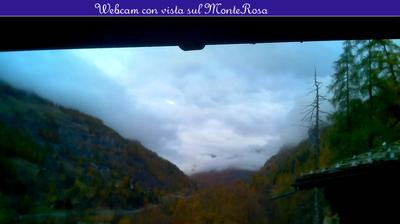 immagine della webcam nei dintorni di Cervinia Plateau Rosa: webcam Gressoney-Saint-Jean