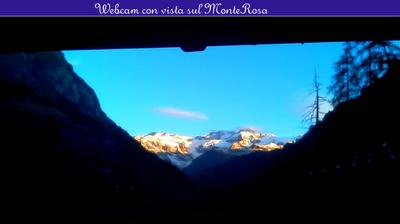 immagine della webcam nei dintorni di Alagna Valsesia: webcam Gressoney-Saint-Jean