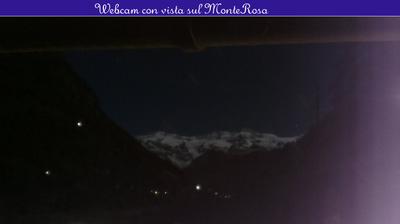 immagine della webcam nei dintorni di Alagna Valsesia: webcam Gressoney-Saint-Jean