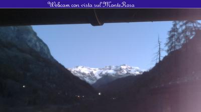 immagine della webcam nei dintorni di Valtournenche Colle Superiore: webcam Gressoney-Saint-Jean