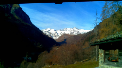 immagine della webcam nei dintorni di Rifugio Quintino Sella: webcam Gressoney-Saint-Jean