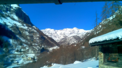 immagine della webcam nei dintorni di Valtournenche Colle Superiore: webcam Gressoney-Saint-Jean