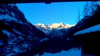 immagine della webcam nei dintorni di Cervinia Plan Maison: webcam Gressoney-Saint-Jean