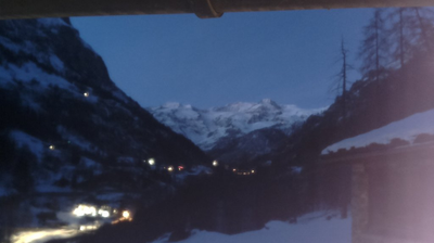 immagine della webcam nei dintorni di Brusson 2000 Estoul: webcam Gressoney-Saint-Jean