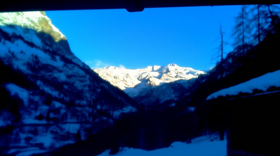 immagine della webcam nei dintorni di Rifugio Mezzalama: webcam Gressoney-Saint-Jean