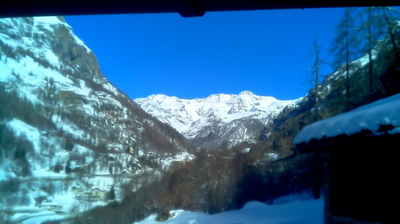immagine della webcam nei dintorni di Donnas: webcam Gressoney-Saint-Jean