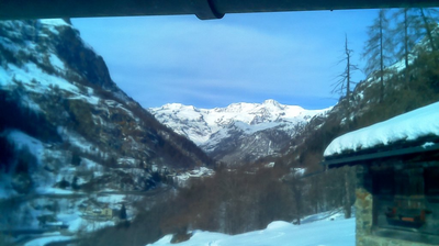 immagine della webcam nei dintorni di Gressoney-la-Trinitè: webcam Gressoney-Saint-Jean