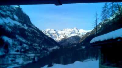 immagine della webcam nei dintorni di Rassa: webcam Gressoney-Saint-Jean
