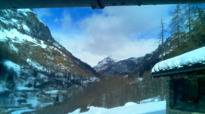 immagine della webcam nei dintorni di Rosazza: webcam Gressoney-Saint-Jean