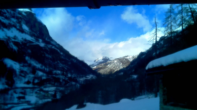 immagine della webcam nei dintorni di Rosazza: webcam Gressoney-Saint-Jean