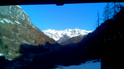 immagine della webcam nei dintorni di Champoluc: webcam Gressoney-Saint-Jean
