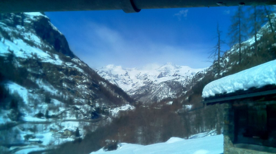 immagine della webcam nei dintorni di Staffal: webcam Gressoney-Saint-Jean