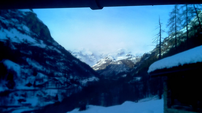 immagine della webcam nei dintorni di Alagna Valsesia: webcam Gressoney-Saint-Jean