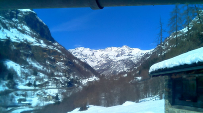 immagine della webcam nei dintorni di Alagna Valsesia: webcam Gressoney-Saint-Jean