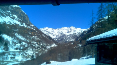 immagine della webcam nei dintorni di Gressoney-la-Trinitè: webcam Gressoney-Saint-Jean