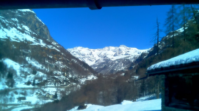 immagine della webcam nei dintorni di Gressoney-la-Trinitè: webcam Gressoney-Saint-Jean
