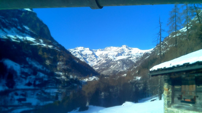immagine della webcam nei dintorni di Brusson: webcam Gressoney-Saint-Jean