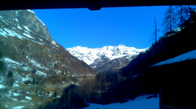 immagine della webcam nei dintorni di Campertogno: webcam Gressoney-Saint-Jean