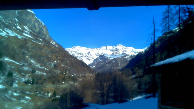 immagine della webcam nei dintorni di Valtournenche Colle Superiore: webcam Gressoney-Saint-Jean
