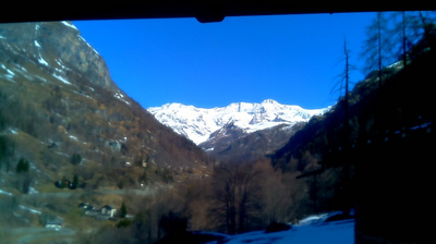 immagine della webcam nei dintorni di Saint Jacques: webcam Gressoney-Saint-Jean