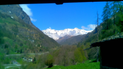 immagine della webcam nei dintorni di Piode: webcam Gressoney-Saint-Jean