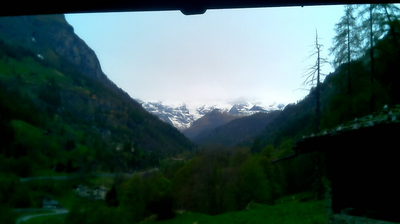 immagine della webcam nei dintorni di Cervinia Plateau Rosa: webcam Gressoney-Saint-Jean