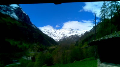 immagine della webcam nei dintorni di Riva Valdobbia: webcam Gressoney-Saint-Jean