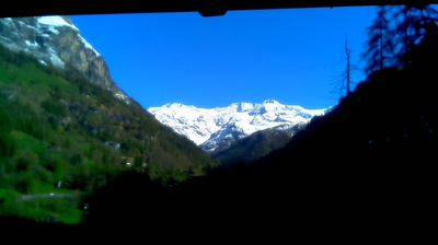 immagine della webcam nei dintorni di Rassa: webcam Gressoney-Saint-Jean