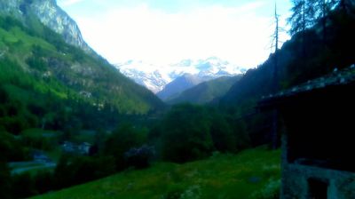 immagine della webcam nei dintorni di Brusson: webcam Gressoney-Saint-Jean