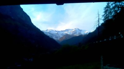 immagine della webcam nei dintorni di Estoul: webcam Gressoney-Saint-Jean