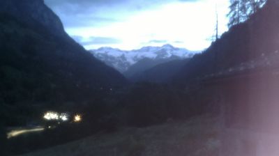 immagine della webcam nei dintorni di Cervinia: webcam Gressoney-Saint-Jean