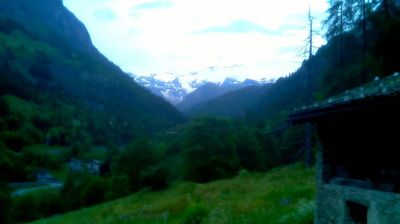 immagine della webcam nei dintorni di Punta Indren: webcam Gressoney-Saint-Jean