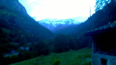 immagine della webcam nei dintorni di Antagnod: webcam Gressoney-Saint-Jean