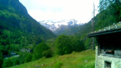 immagine della webcam nei dintorni di Champoluc: webcam Gressoney-Saint-Jean