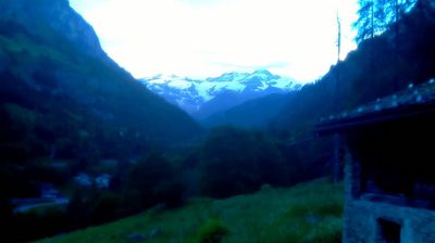 immagine della webcam nei dintorni di La Magdeleine: webcam Gressoney-Saint-Jean