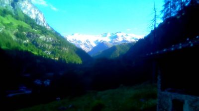 immagine della webcam nei dintorni di Ayas: webcam Gressoney-Saint-Jean