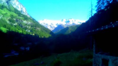 immagine della webcam nei dintorni di Chamois: webcam Gressoney-Saint-Jean