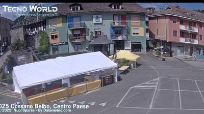 immagine della webcam nei dintorni di Magliano Alfieri: webcam Cossano Belbo