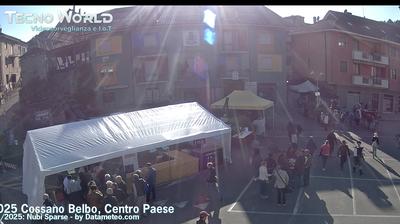 immagine della webcam nei dintorni di Mussotto: webcam Cossano Belbo